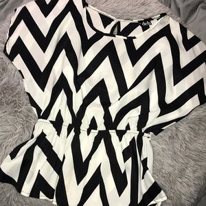 Chevron shirt